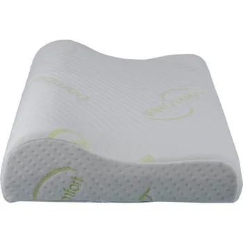

Visco Foam Aloe Vera Visco Pillow with Air Duct Neck Support-visco technology-Comfortable and healthy-sweat and ergonomic