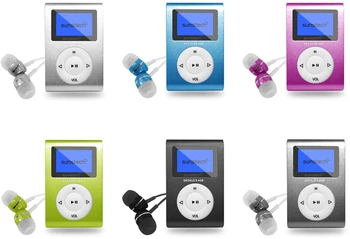 

SUNSTECH MP3 DEDALOIII4GBBL 4GB BLUE