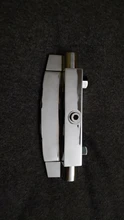 Bathroom Tub Faucet Single Handle Waterfall Spout Mixer Tap with Hand Shower Wall Mounted