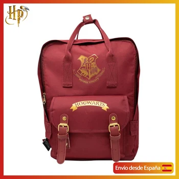 

Harry Potter Hogwarts Gold backpack-with Howards shield