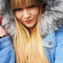 Short Coat Denim Jacket Elexs Korean Big-Fur-Collar Velvet Female Thick Student Winter