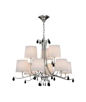 

Ceiling Lamp 9 lights Chrome ANDREA