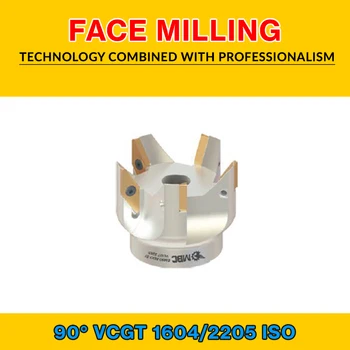 

TK VCGT 22 002 ISO FACE MILLING EM90 63X3 022 VCGT 22