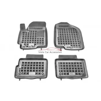 

Rubber mats Rubber Kia Soul 201005