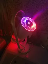200ml Magic Shadow USB Air Humidifier For Home with Projection Night Lights Ultrasonic