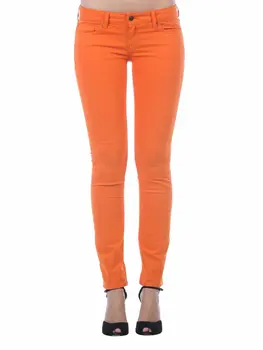 

Colins Woman Orange Pants women's trousers women's pants Trousers for women pants women,CLBWNWPNT0325320