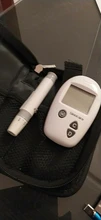 Accu-medidor de glucosa en sangre, tiras de prueba, equipo para medir la glucosa para diabéticos, monitor de azúcar en sangre, medidor para diabéticos, 50/100 Uds.