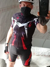 X-Tigre 2017 Verano Ropa Transpirable De Manga Corta Ciclismo Conjunto Bicicleta de Montaña Jerseys de La Bicicleta Ropa Ropa Ciclismo Maillot