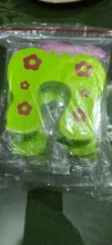 Tope de seguridad para puertas para bebés, 1/4/5/6 Uds., cerradura de armario de seguridad EVA, Clip para puerta, restricciones para niños, cojín de tope para puerta de Animal de dibujos animados