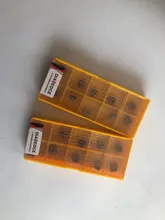 Herramienta de fresado redondo interno, inserto de carburo, herramienta de hoja de torno CNC, CCMT 060204, CCMT060204, VP15TF, CCMT060204