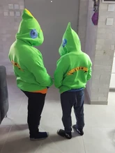 Sudadera con capucha para chico, ropa para Cosplay de León, ropa de calle, abrigo de estrellas de Brawls, juego caliente, de algodón, Otoño e Invierno