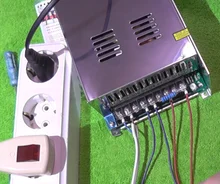 RD RUIDEN-módulo de fuente de alimentación reductor ajustable RD6018 RD6018W 60V WiFi USB DC, convertidor Buck y 800W 1000W AC a DC PSU