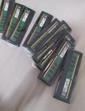 Memoria de escritorio pc3-10600u, 2gb, ddr3, 1333mhz, DIMM, 240 pines, 1,5 v, no ECC, 10 Uds.