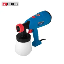 КПС-96450 Краскопульт СОЮЗ, 450 Вт, 700 мл/мин, с наддувом, HVLP, коллекторный двигатель