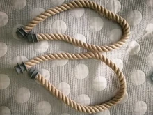 Bolso de mano con correa de cuerda para mujer, accesorio para bolso de silicona, 65cm