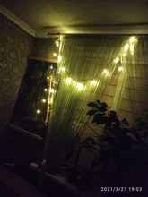 Crystal-Ball Fairy-Lights Led-String Solar-Lamp Christmas-Decor Power LEDS Garden Outdoor