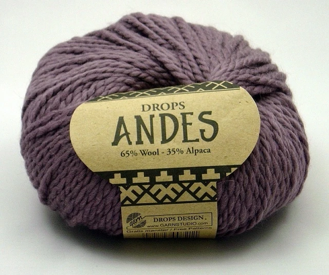 Пряжа DROPS «Andes»