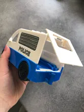 Bloques de construcción para niños, juguete de ladrillos de gran tamaño, Juguetes de bloques de construcción, coche de dibujos animados, avión, modelo de tren, regalos