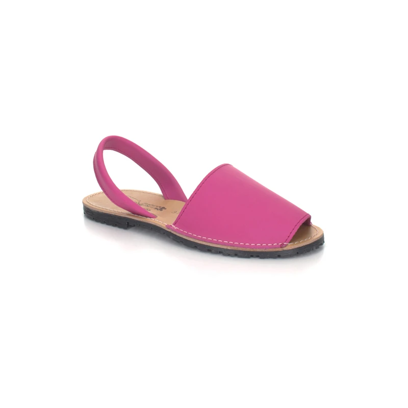 Sandalias Menorquinas Para Niños Talla 23, Color Rosa