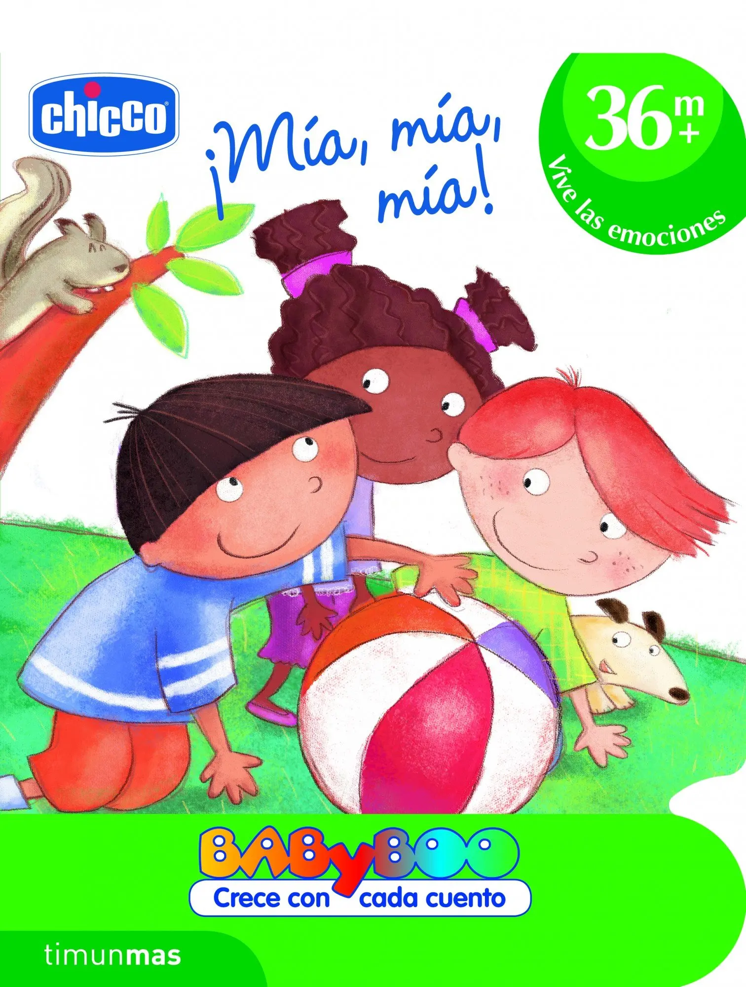 Mio, Mio, Mio!: 36 Mesi: Libro Di Cartone Live Emozioni (Chicco)