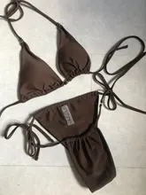 Rinabe-Bikini con estampado Floral para mujer, traje de baño de dos piezas con estampado Floral, cintura baja, 2021