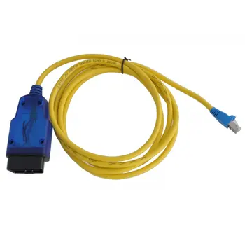 

NEW Ethernet to OBD Interface Cable E-SYS ICOM Coding F-series for BMW ENET