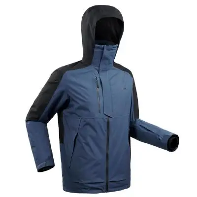 КУРТКА ГОРНОЛЫЖНАЯ ДЛЯ ФРИРАЙДА МУЖСКАЯ FR 100 WED'ZE. Decathlon - Цвет: Синий