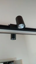 Track-Light Spotlight-Lamp Rail Window-Display-Lighting Fixture-Shop Aluminum LED 220V