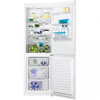 

Combi Zanussi ZRB34315WA not frost class TO ++