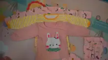 Conjunto de pijama para niños recién nacidos, camiseta de manga larga informal de dibujos animados con pantalones, ropa para dormir de otoño