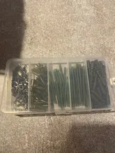 JSM 120 Uds. Accesorios de pesca de carpa aparejos mangas antienredos gomas traseras Clips de plomo de seguridad conjunto rótulas de cambio rápido con caja