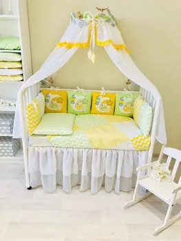 

Комплект в кроватку "Луняша" Комплекты в кроватку