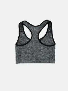 

Back Ripped Detailed Flexible Half Undershirt