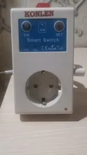 Enchufe controlador de temperatura GSM de 16A, alarma de apagado de potencia, interruptor de relé inteligente, salida SMS, Control remoto, abridor de puerta