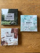 Mohamm-80 Uds. De pegatinas decorativas para diario, papelería, copos, Scrapbooking