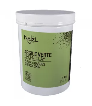 

Green Clay Powder - Natural Cosmetics - Oily Skins - 1 kg