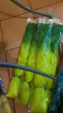 Mirras Mirror-extensiones de cabello trenzado, trenzas de tamaño gigante sintético de 24 pulgadas para trenzas en caja, textura Yaki