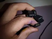 Conector de cinta LED RGB de 4 pines, 1 a 1, 2, 3, 4 y 5 enchufes, Cable bifurcador de corriente, aguja de 4 pines, conector hembra, Cable para tira de luz Led RGB