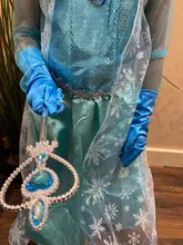 Elsa Dresses For Girls Princess Party Elsa Costume Snow Queen 2 Cosplay Elza Vestidos