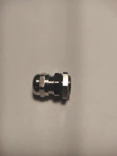 Cable impermeable glándula IP68 chapados en níquel latón 1/4 3/8 1/2 3/4 1 BSPP/NPT Macho tamaño 30 para 3-6,5mm 4-8mm Cable