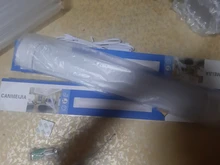 Juego completo de luces Led de cocina para debajo del armario, 220V, 110V, 10w, 20W, 30/50CM, para dormitorio y hogar