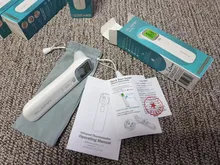 ELERA-termómetro infrarrojo Digital LCD para bebés, medidor de temperatura corporal sin contacto para la frente, oreja, niños y adultos