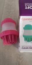 Bath-Brush Massage Decontamination-Shampoo Foot-Wash Beauty SUPREPET Pet-Cleaning Storage