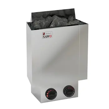 

Electric oven Sawo Nordex mini nrmn-36nb-z (3,6 kW, built-in remote control, inside galvanized, outside stainless steel)