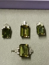 JewelryPalace-Anillo de cóctel ajustable de Plata de Ley 925, sortija de corte esmeralda de 6 quilates, zultanita de imitación Nano, cambio de Color, diasporo abierto