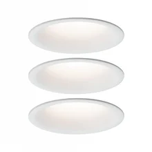 93415 Встраиваемые светильники Cymbal Coin dim LED 3x6,8W ws mt