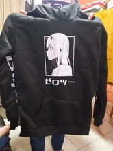 Sudadera con capucha para hombre y mujer, Darling In The Franxx Unisex, Zero Two