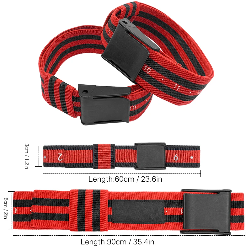 BFR Rigid Blood Flow Restriction Band For Arms Legs Glutes BFR Training Workout Occlusion Bands For Men And Women 3