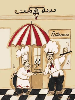 

Painting by Numbers Premium: Funny Cook