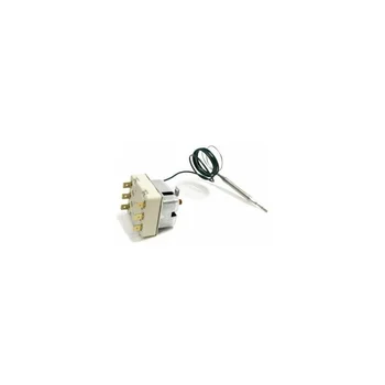 

Thermostat Max.245C Min.18C. Probe: 80Mm, ÃÂ¯ 6mm. Capillare: 900mm. Ego 55.